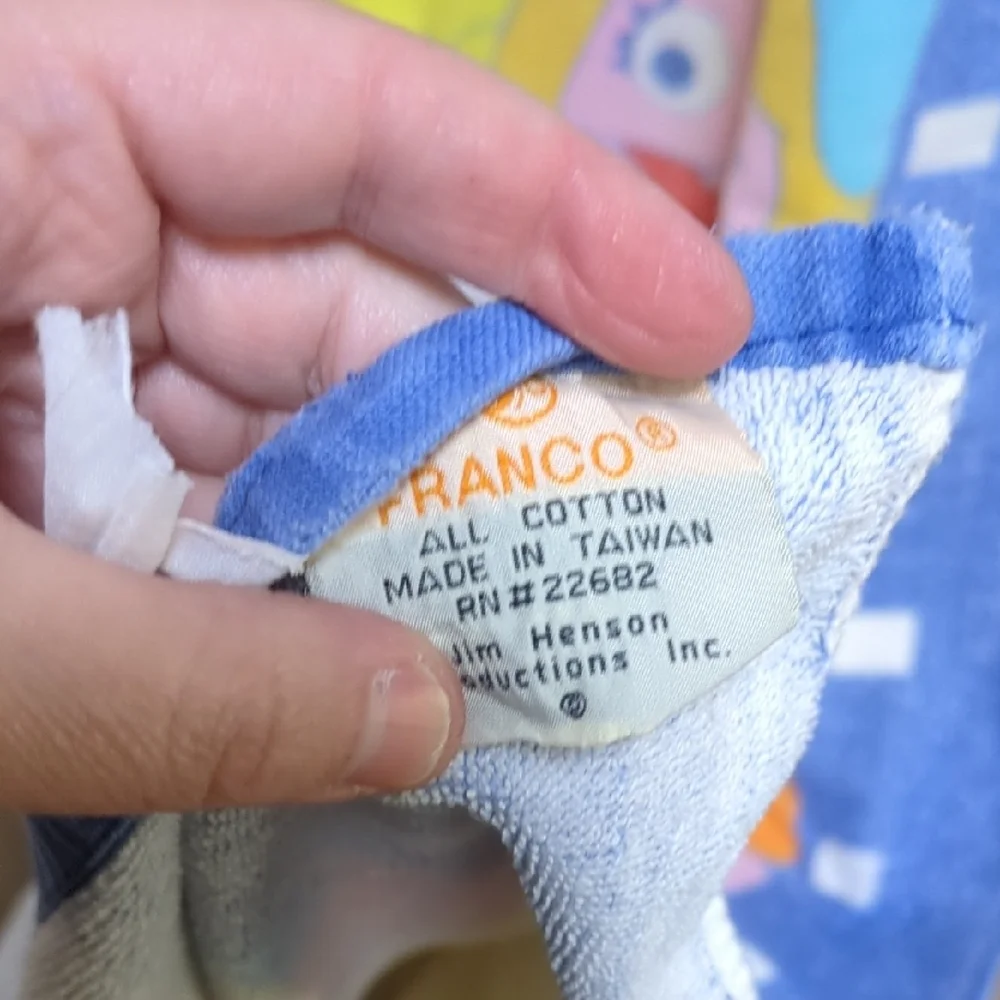 Colorful‎ Kids Beach Towel with Fun Characters